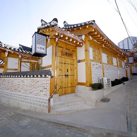 Hanok 24 Guesthouse Gyeongbokgung Seoul Exterior foto