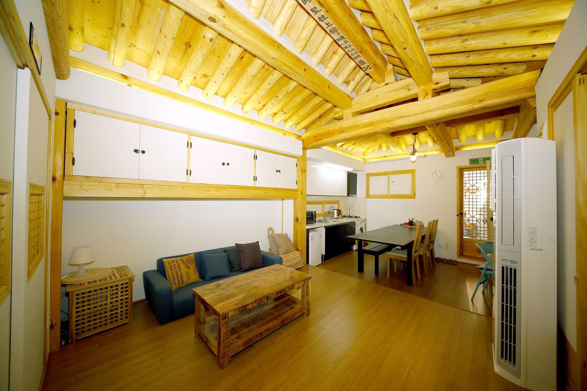 Hanok 24 Guesthouse Gyeongbokgung Seoul Exterior foto