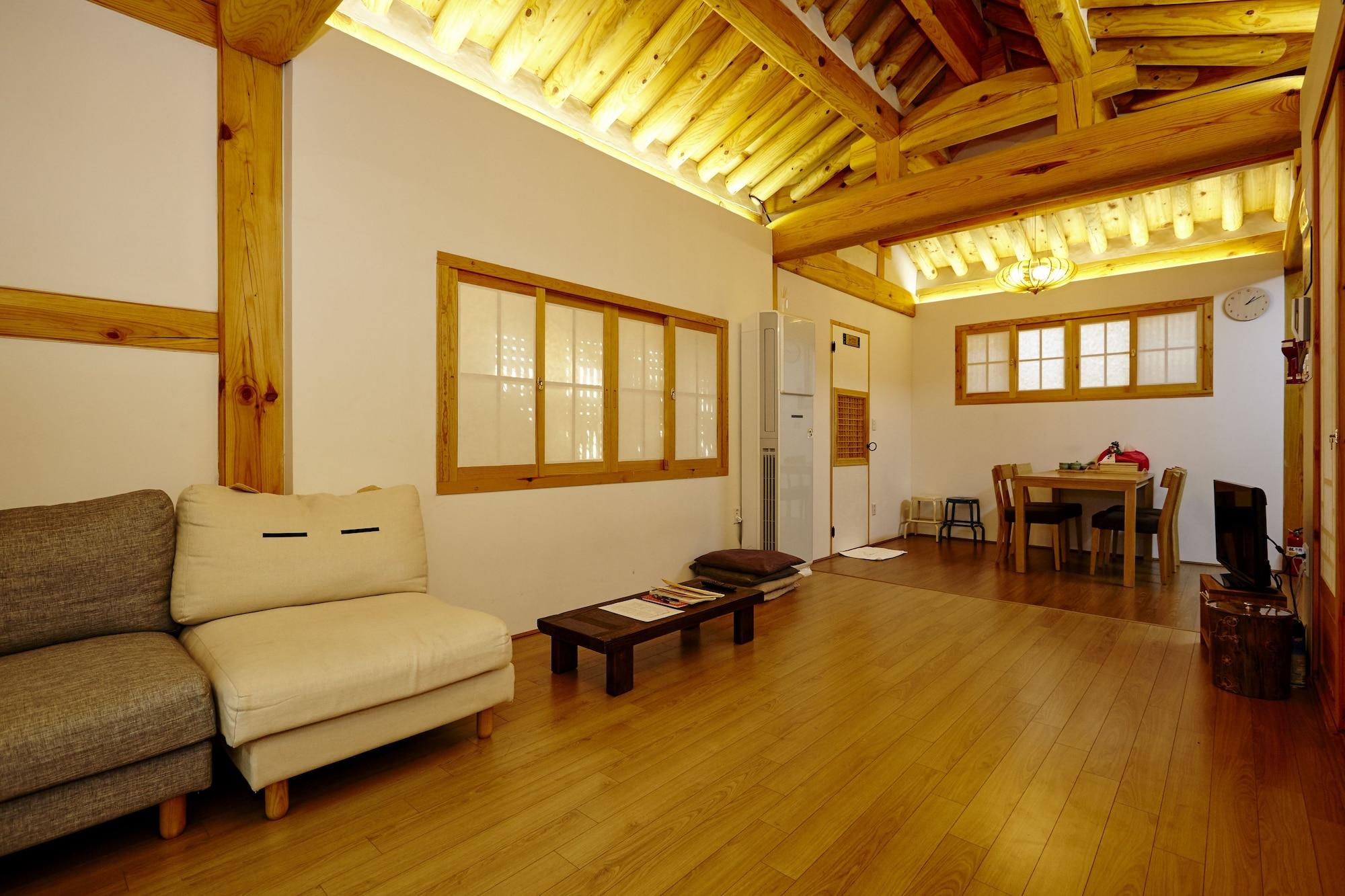 Hanok 24 Guesthouse Gyeongbokgung Seoul Exterior foto