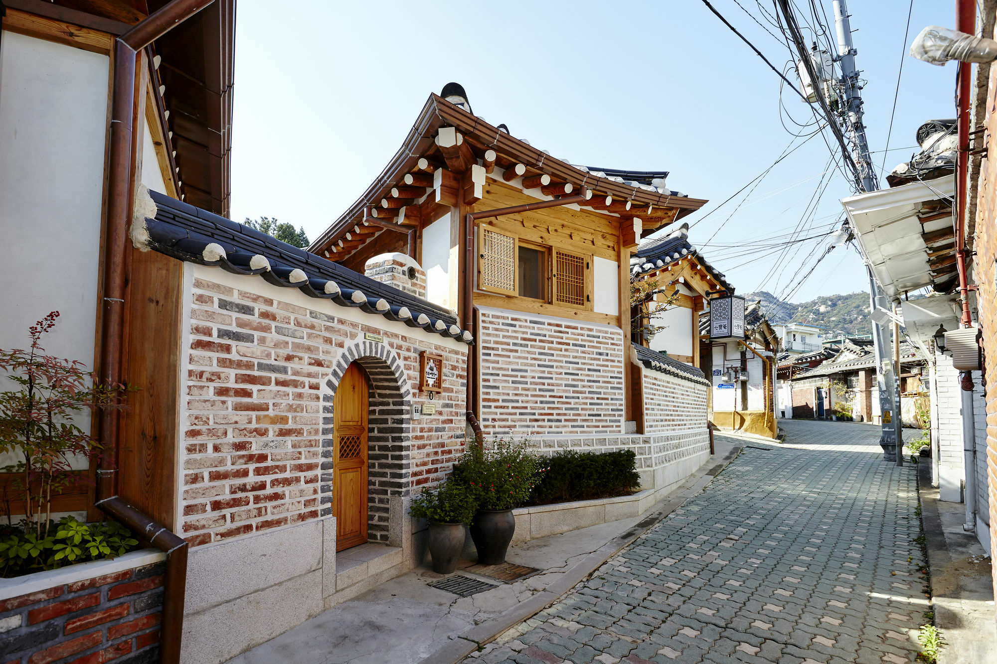 Hanok 24 Guesthouse Gyeongbokgung Seoul Exterior foto
