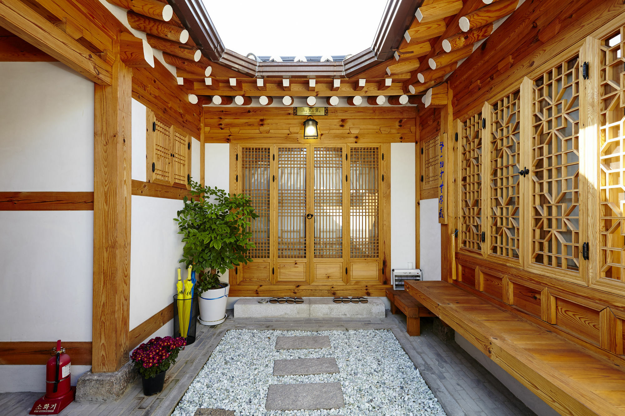 Hanok 24 Guesthouse Gyeongbokgung Seoul Exterior foto