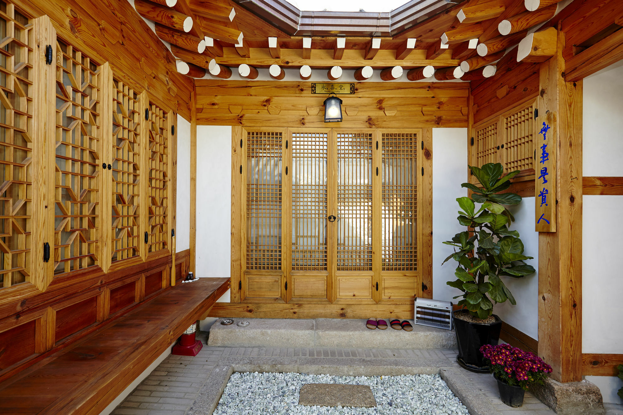 Hanok 24 Guesthouse Gyeongbokgung Seoul Exterior foto