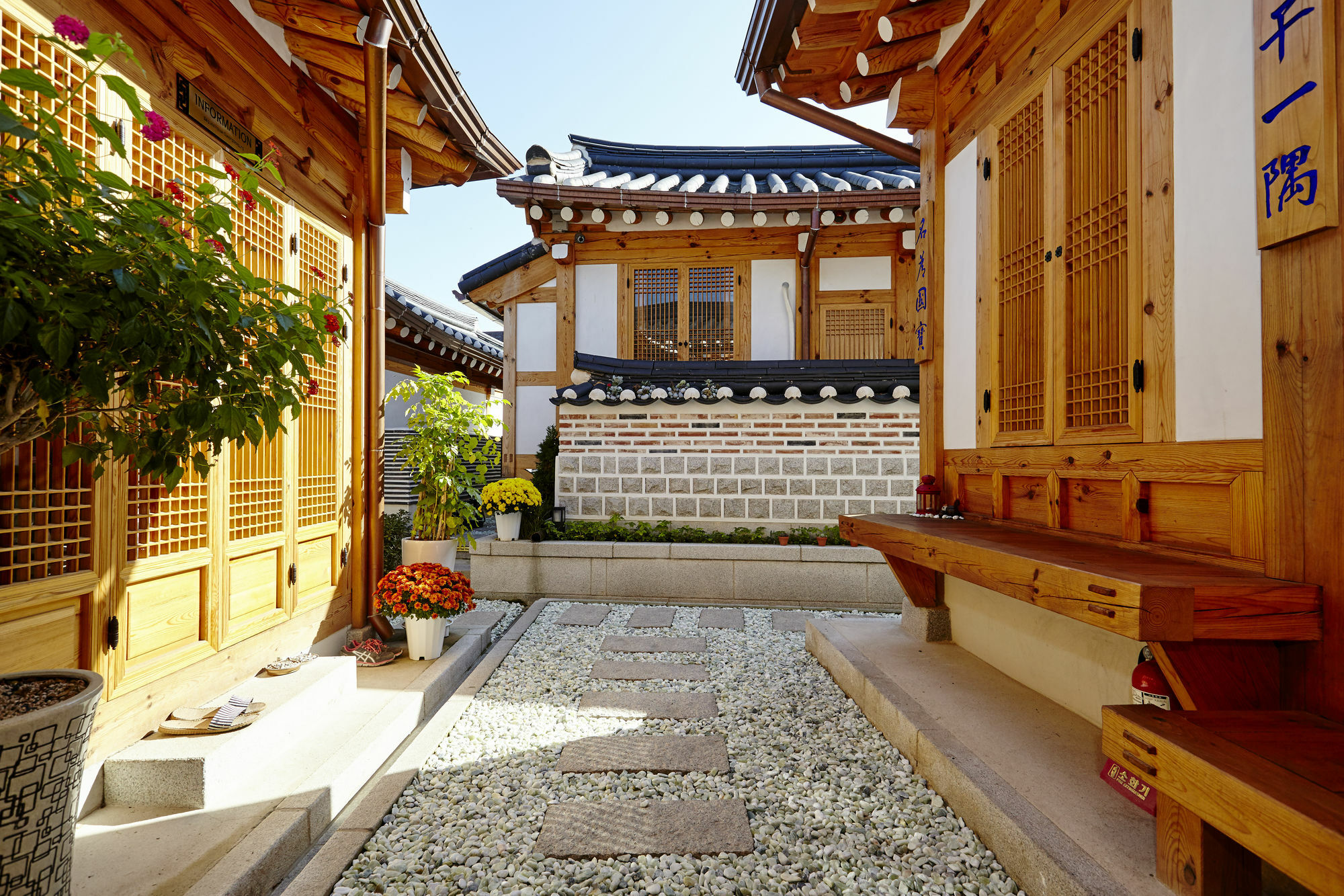 Hanok 24 Guesthouse Gyeongbokgung Seoul Exterior foto