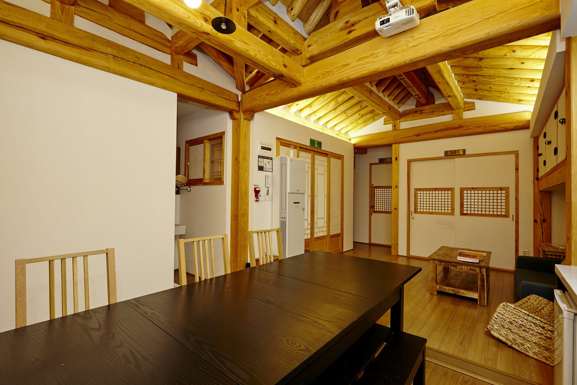 Hanok 24 Guesthouse Gyeongbokgung Seoul Exterior foto