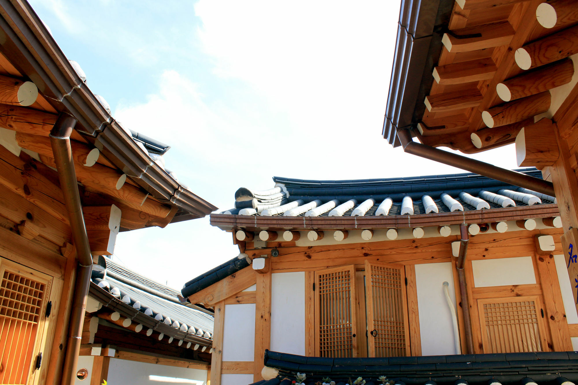 Hanok 24 Guesthouse Gyeongbokgung Seoul Exterior foto
