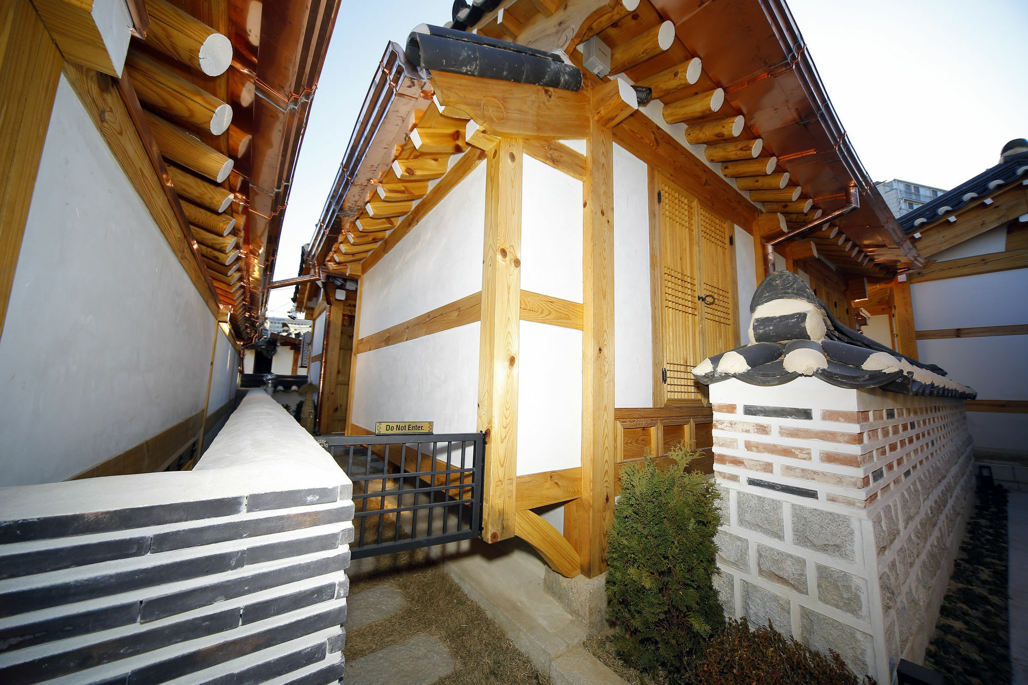 Hanok 24 Guesthouse Gyeongbokgung Seoul Exterior foto