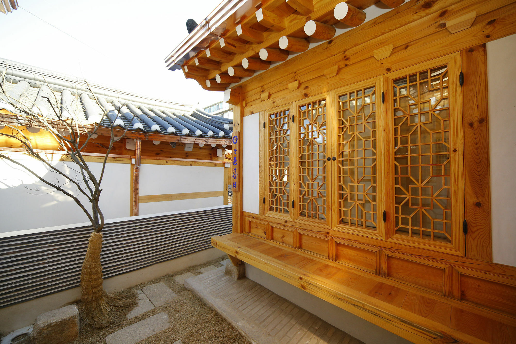 Hanok 24 Guesthouse Gyeongbokgung Seoul Exterior foto