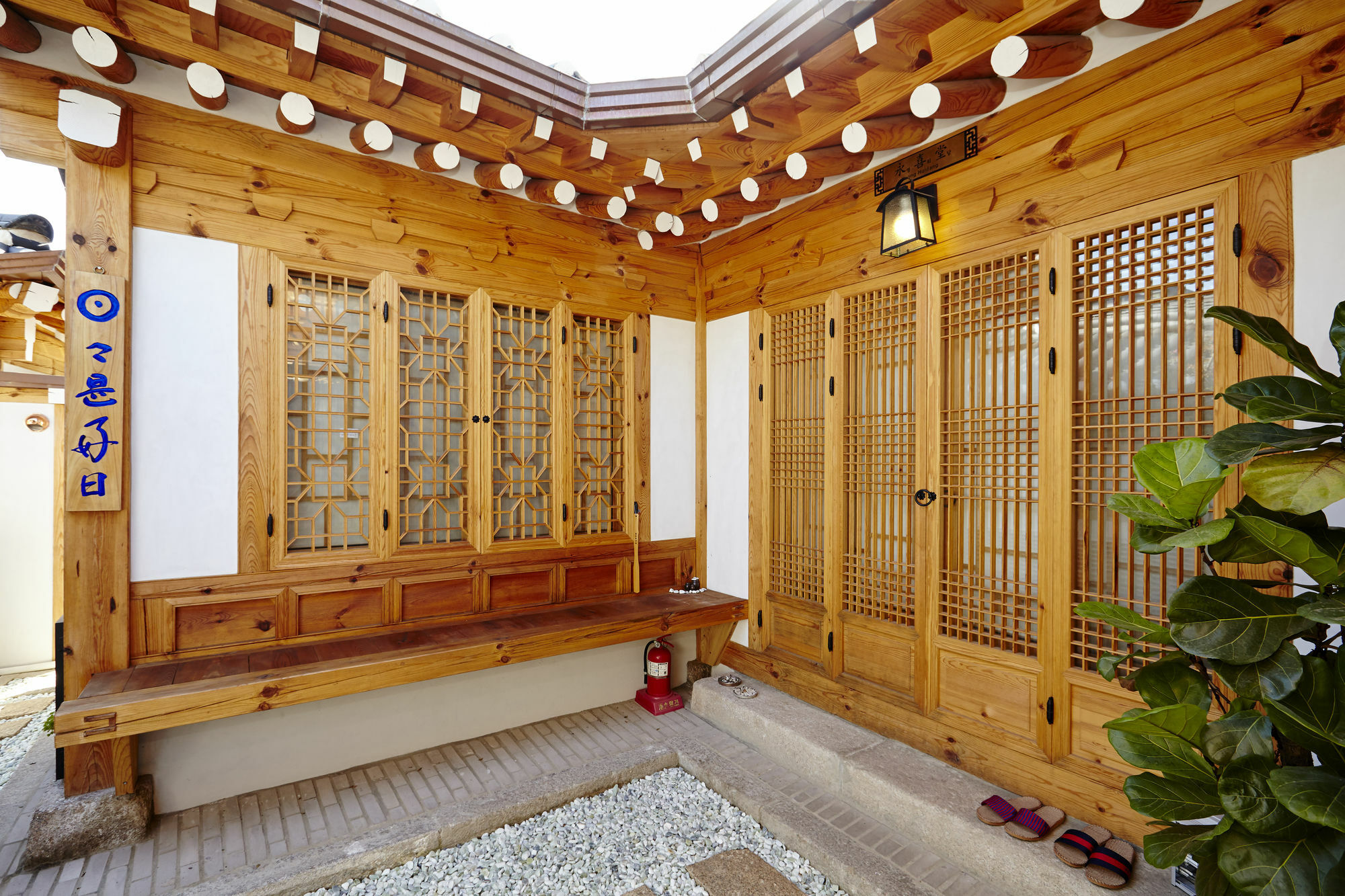 Hanok 24 Guesthouse Gyeongbokgung Seoul Exterior foto