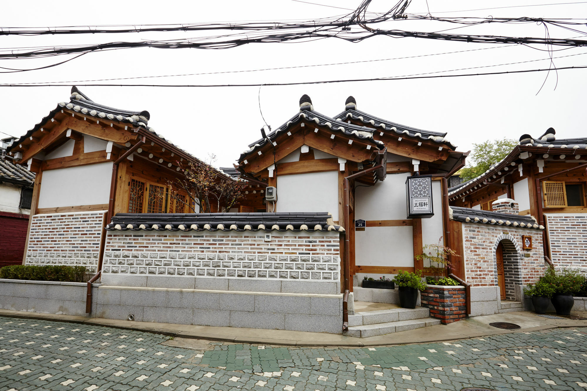 Hanok 24 Guesthouse Gyeongbokgung Seoul Exterior foto