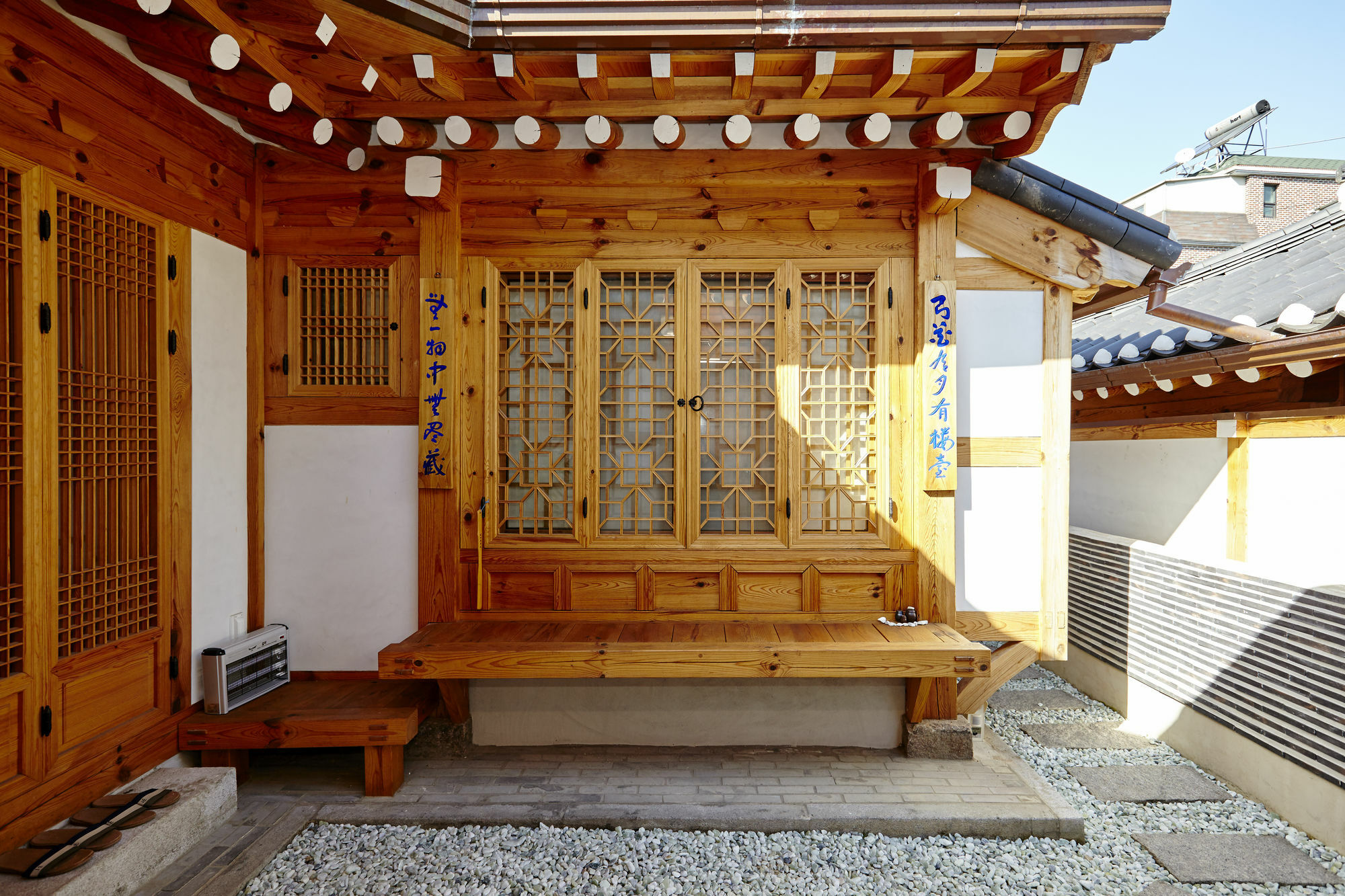 Hanok 24 Guesthouse Gyeongbokgung Seoul Exterior foto