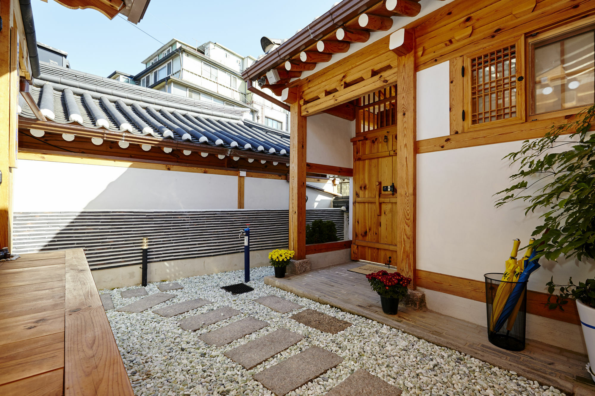 Hanok 24 Guesthouse Gyeongbokgung Seoul Exterior foto