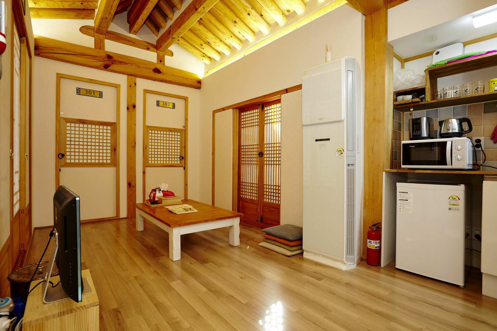 Hanok 24 Guesthouse Gyeongbokgung Seoul Exterior foto
