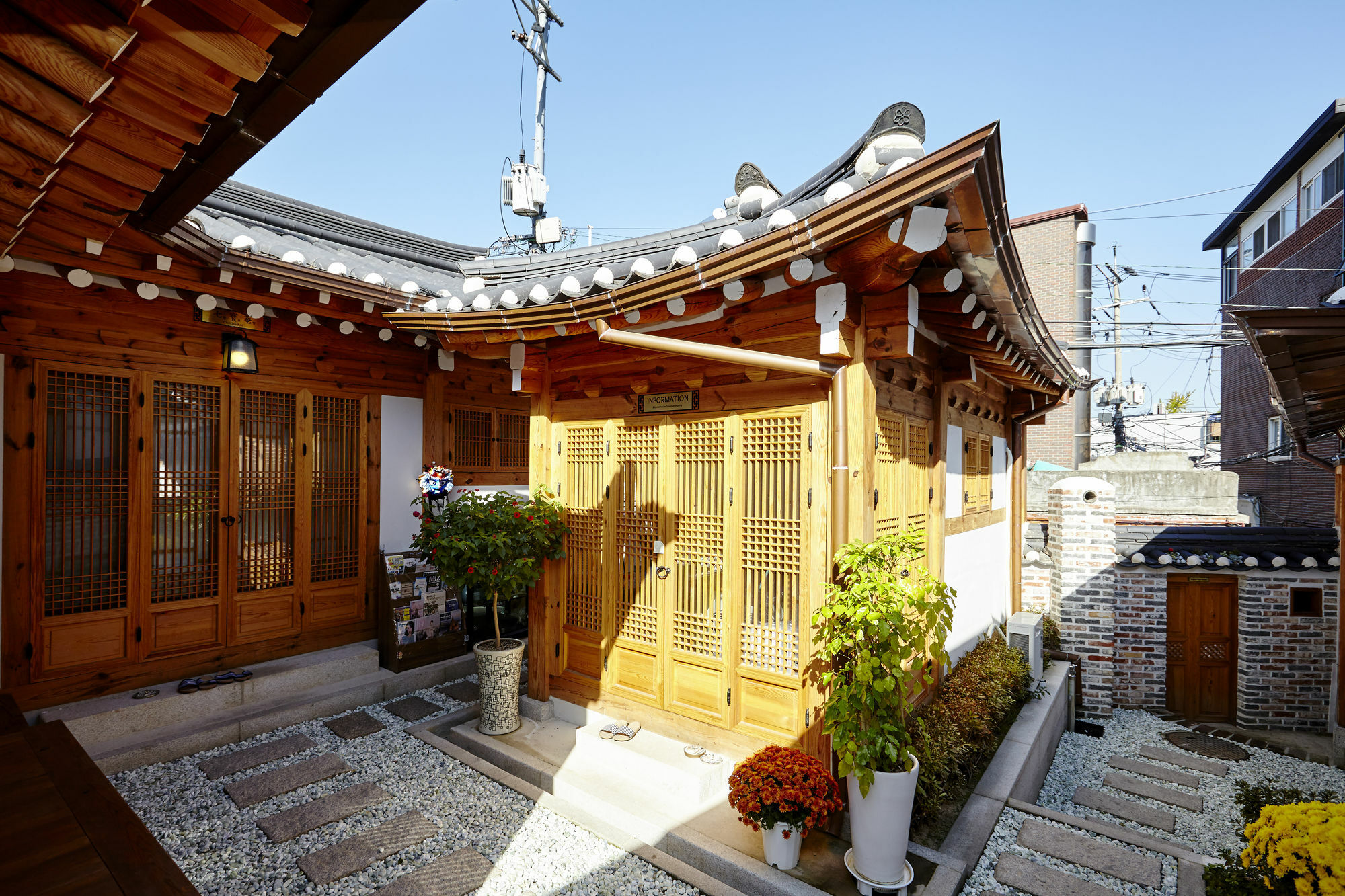 Hanok 24 Guesthouse Gyeongbokgung Seoul Exterior foto
