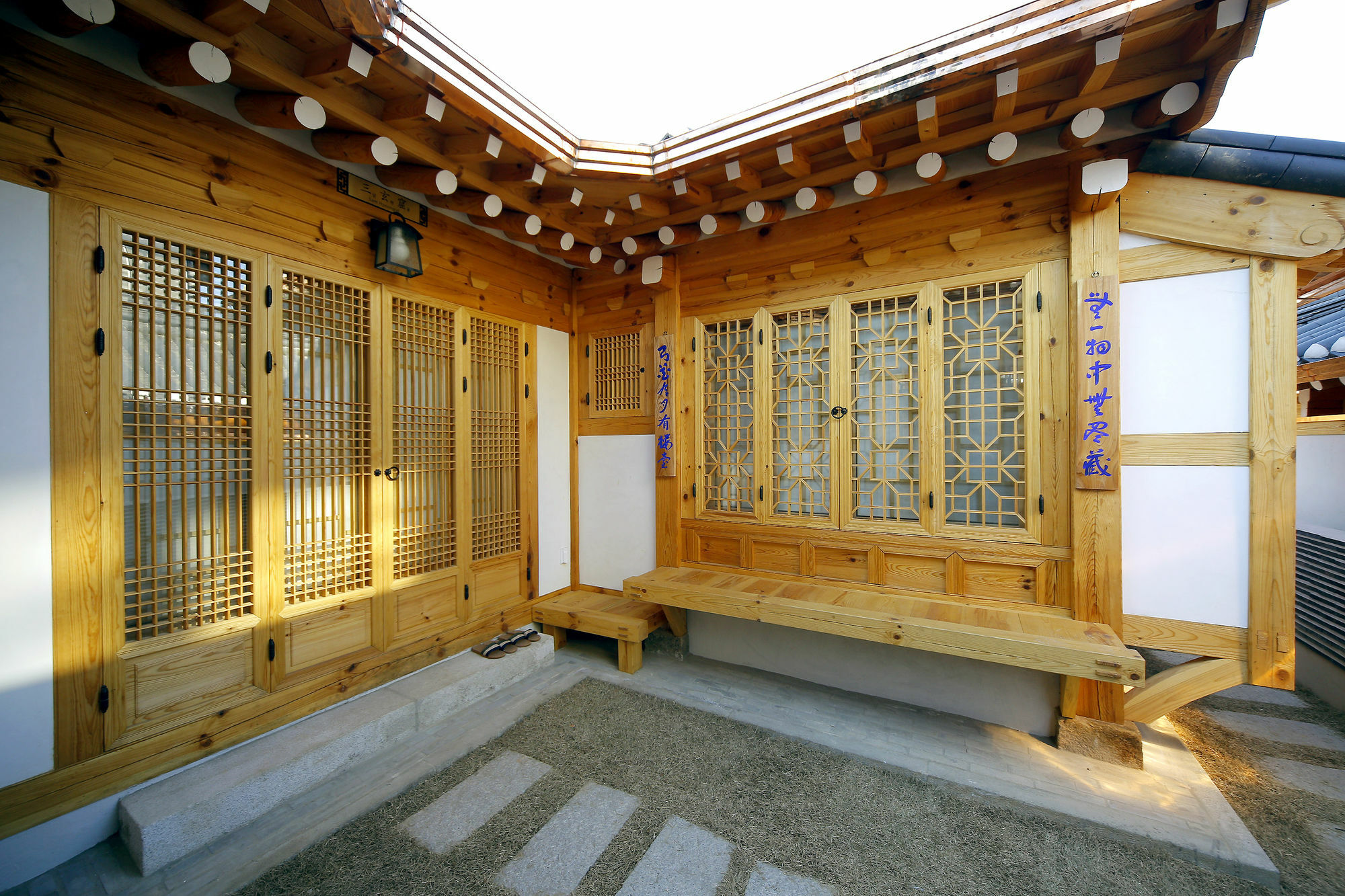 Hanok 24 Guesthouse Gyeongbokgung Seoul Exterior foto