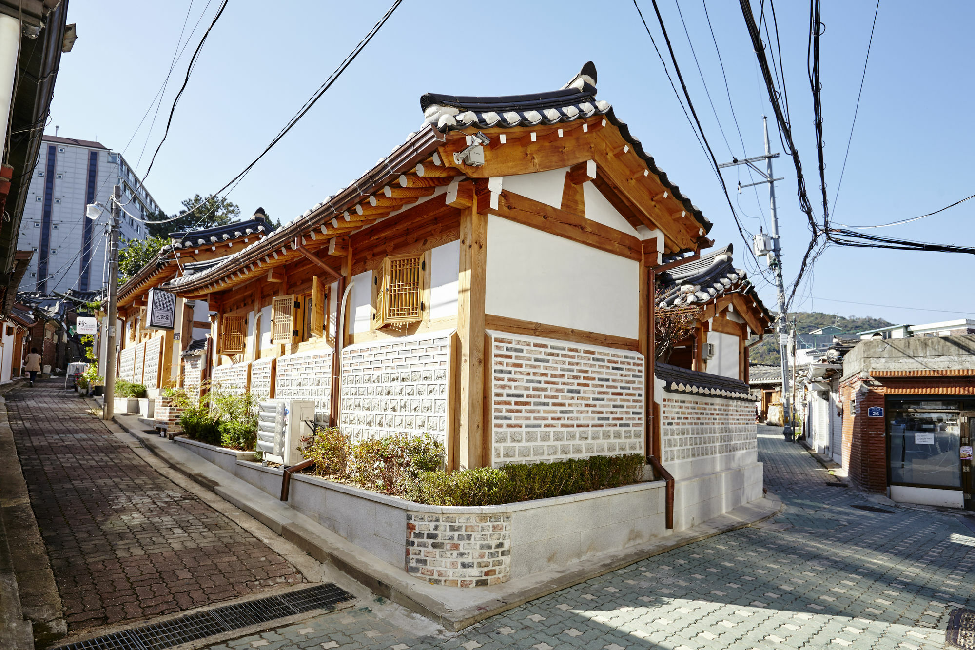 Hanok 24 Guesthouse Gyeongbokgung Seoul Exterior foto