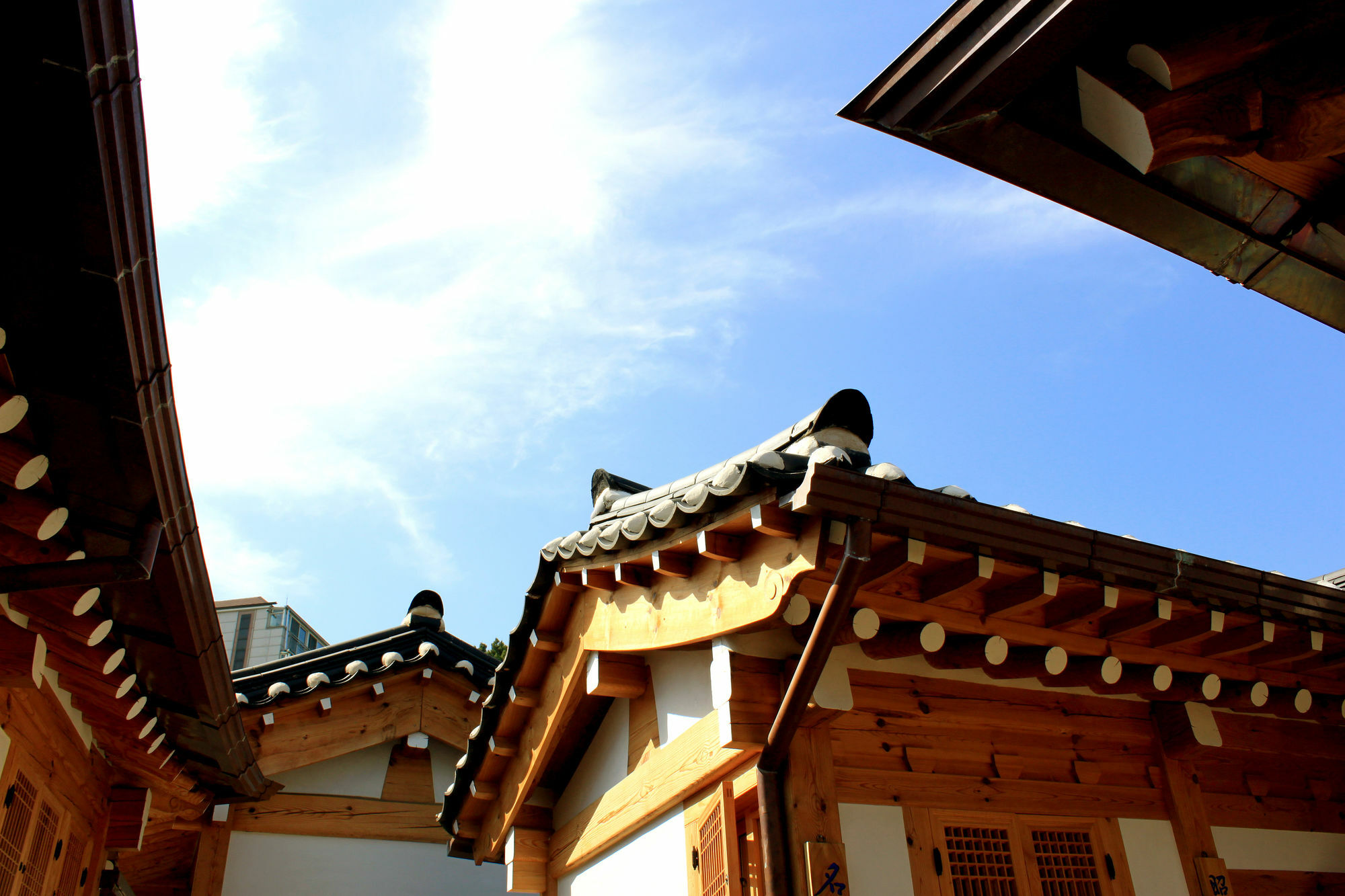 Hanok 24 Guesthouse Gyeongbokgung Seoul Exterior foto