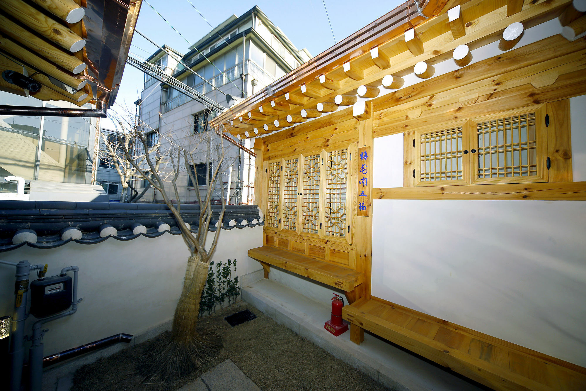 Hanok 24 Guesthouse Gyeongbokgung Seoul Exterior foto