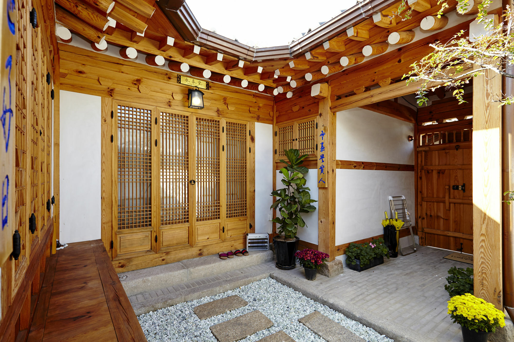 Hanok 24 Guesthouse Gyeongbokgung Seoul Exterior foto