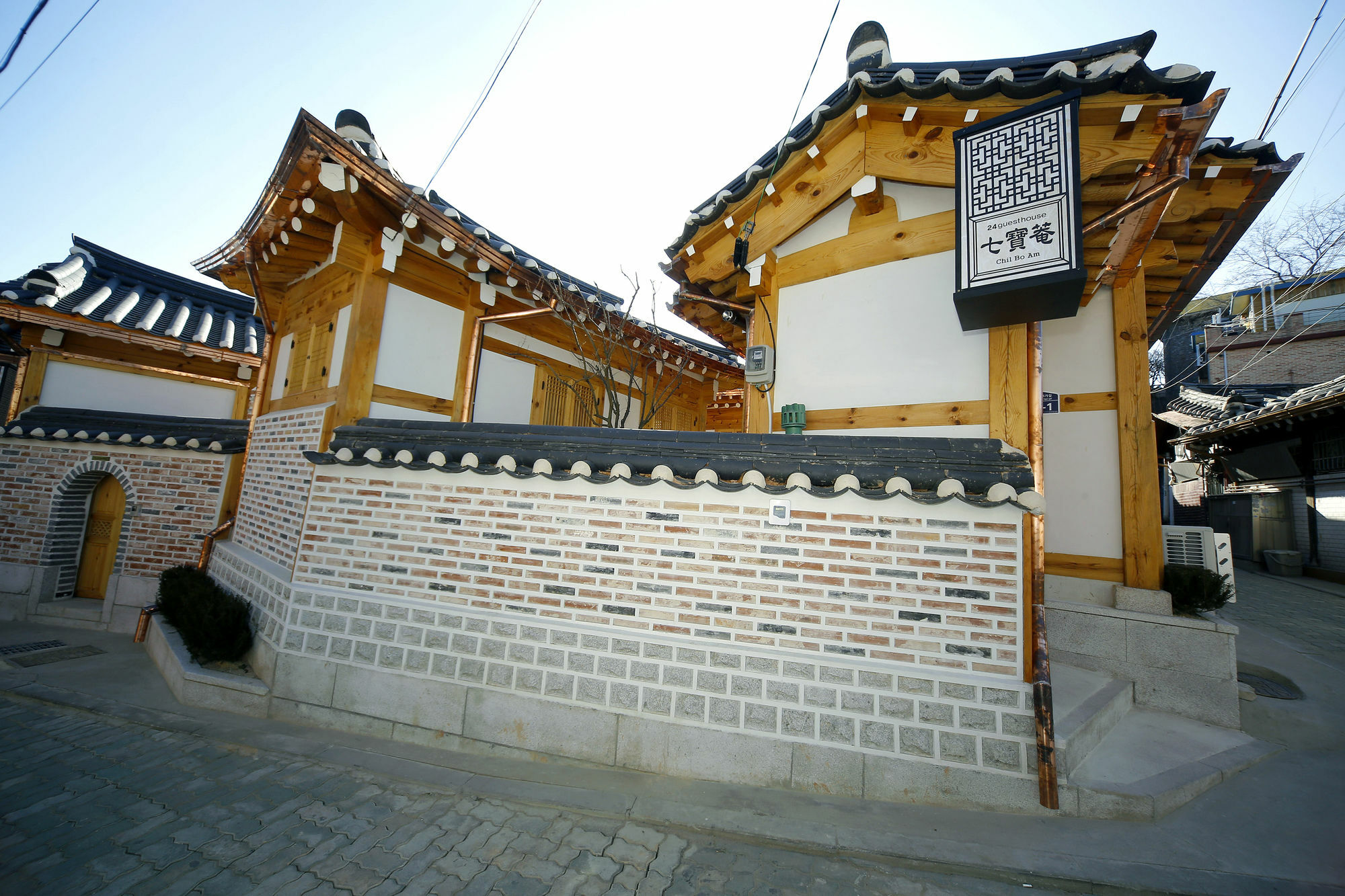 Hanok 24 Guesthouse Gyeongbokgung Seoul Exterior foto