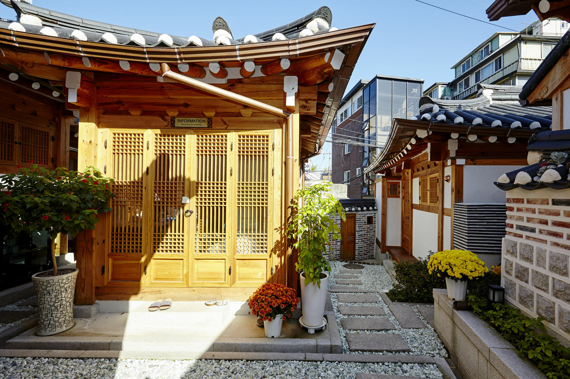 Hanok 24 Guesthouse Gyeongbokgung Seoul Exterior foto