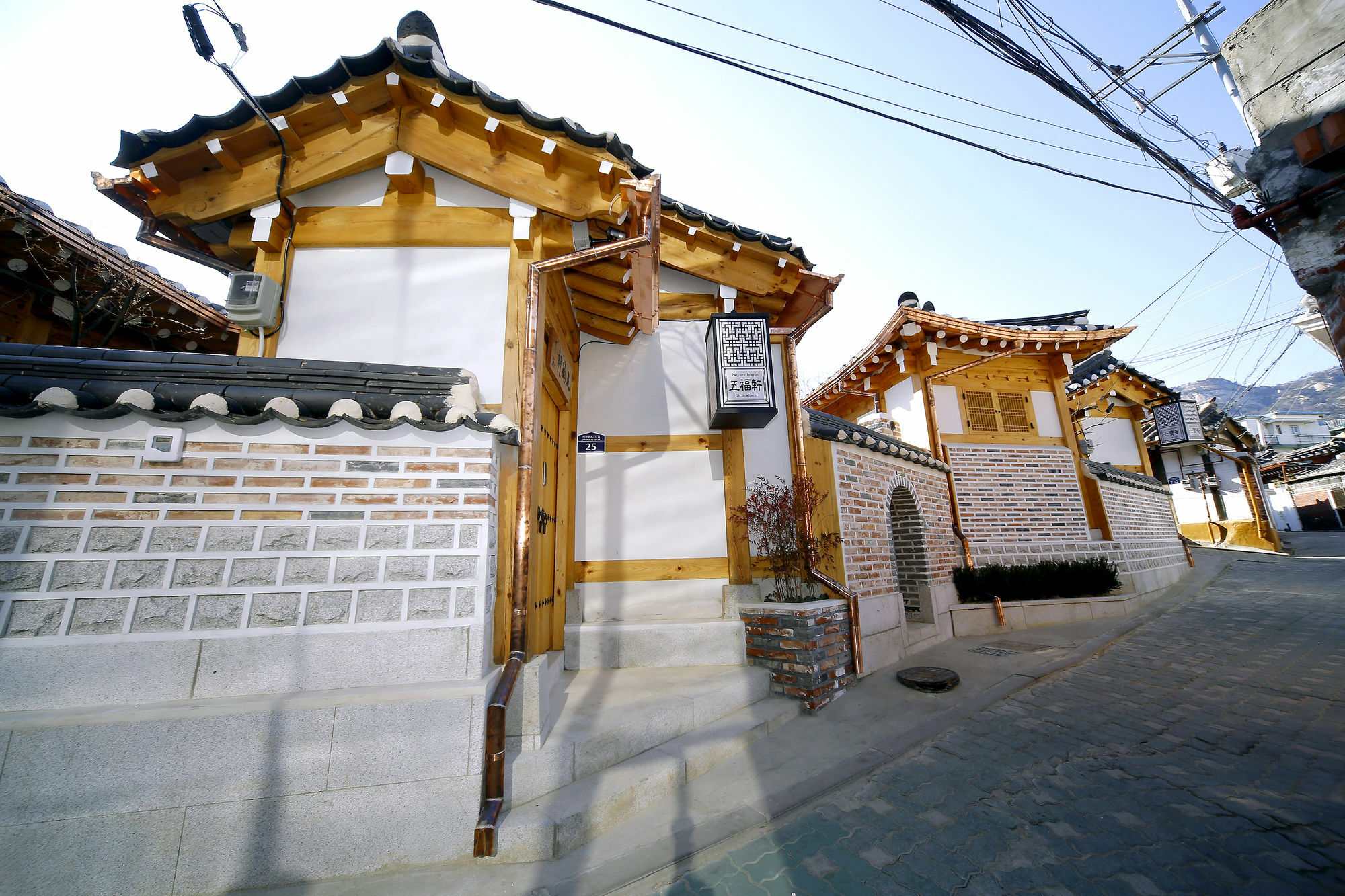 Hanok 24 Guesthouse Gyeongbokgung Seoul Exterior foto